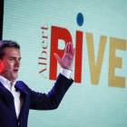 Albert Rivera, durante la presentación de su candidatura a la Presidencia del Gobierno, el pasado día 10.