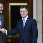 El lendakari Iñigo Urkullu ha comunicado a la UE que está dipuesto a mediar entre el Gobierno español y el catalán