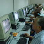 Una imagen de los cursos organizados por la fundación.