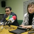 Alfonso Fidalgo y Aurelia Millán presentan al Defensor del Afiliado