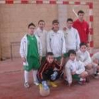 El equipo de fútbol sala alevín se destaca en León con el récord de haber metido ya 47 goles