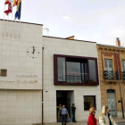 Los responsables de la empresa presentaron ayer en el Ayuntamiento toda la documentación.