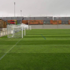 Las obras permitirán el uso de los campos a las categorías que practican fútbol 7.