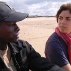 Samanta Villar convivirá, en este último programa, con un grupo de emigrantes africanos.