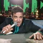 El cantante británico Robbie Williams en una reciente actuación