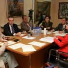 Imagen de archivo de una reunión de los miembros de la Fundación Vela Zanetti