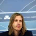 Pablo Fernández se mantienen como líder de Podemos en la Comunidad. DL