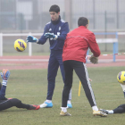 Los jugadores de la Deportiva volverán al trabajo muy pronto tras disfrutar de la Navidad.