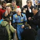 Alonso fue el centro de atención dentro y fuera de la pista de Jerez