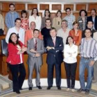Los periodistas parlamentarios se despidieron del antiguo hemiciclo