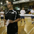 Dani Gordo afronta con ilusión su segunda temporada al frente del banquillo del Ademar.
