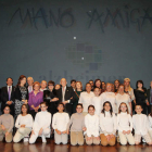 Imagen de la entrega ayer de los premios Mano Amiga de Alzhéimer en el Auditorio de León.