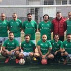 Equipo del Clínica Dental Cachero que disputa la Liga CHF. DL