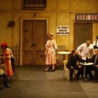 Una escena de «La del manojo de rosas», en el Auditorio