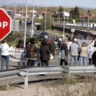 La solución para el Acceso Sur a León provocó varias manifestaciones de vecinos de Vilecha