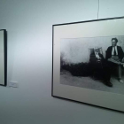 Imagen de la exposición fotográfica sobre Miguel de Unamuno, que se inaugura hoy.