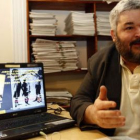 Héctor Luis Suárez, investigador de la tradición leonesa