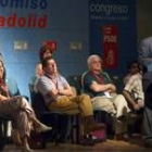 Ángel Villalba, durante su intervención en el congreso de Valladolid