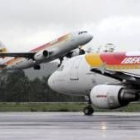 Los rumores sobre una opa han disparado la cotización de Iberia
