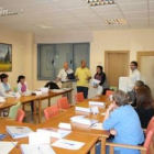 Un momento de la inauguración ayer del curso.