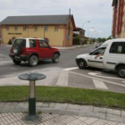 Cruce de la avenida de Valdés con la avenida del Castillo, que se modificó el año pasado.