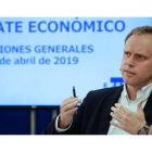 El economista Daniel Lacalle defiende bajar los impuestos a los ciudadanos. ÁNGEL DÍAZ