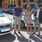 Un representante de Ecomatrícula, Álvarez Casais, Gavilanes y Martín Muñoz.