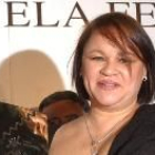 La escritora cubana Zoé Valdés