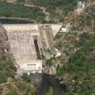 El pantano de Bárcena es el mayor de los embalses de la Confederación Hidrográfica.