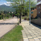 Calle Ramón y Cajal de la localidad roblana. DL