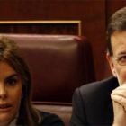 Mariano Rajoy en una sesión de control al Gobierno del día 11.