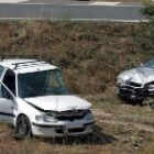 Accidente ocurrido ayer en Vitigudino (Salamanca) en el que falleció una persona