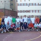 Los padres se alzaron con el triunfo en el partido contra los profesores