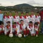 Formación del Naraya de la 1.ª División Provincial Benjamín