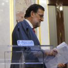 El presidente del Gobierno en funciones, Mariano Rajoy. JUAN CARLOS HIDALGO