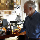 El escritor y académico leonés José María Merino