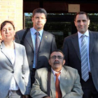 El presidente del Gobierno, José Luis Rodríguez Zapatero, momentos antes de su discurso.