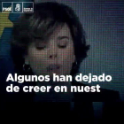 El PSOE presenta el vídeo Ahora tu país.