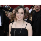 La actriz canadiense, Ellen Page, en la alfombra de los Oscar, en el 2007.