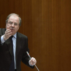 El presidente de la Junta, Juan Vicente Herrera. NACHO GALLEGO