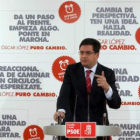 Óscar López informa sobre la reunión de trabajo de la Comisión Permanente del PSCyL.