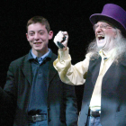 El famoso ilusionista Juan Tamariz, que actuará en el Auditorio el jueves y el viernes, es la estrella del festival de magia.