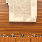Imagen de archivo de un Pleno en las Cortes de Castilla y León.