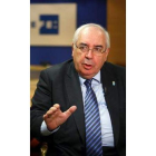El presidente asturiano, Vicente Álvarez Areces.