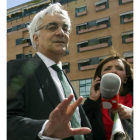 El abogado de Ortega Cano, Enrique Trebolle.