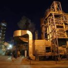 Imagen del interior de las instalaciones de la Azucarera de La Bañeza.
