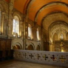 Imagen del interior de la iglesia de San Isidoro vista desde el coro.