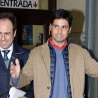 Francisco Rivera a su llegada a los juzgados de Sevilla, el pasado 17 de marzo.