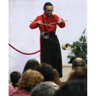 El espectáculo del Gran Rufus sirvió para despedir la feria.