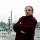 Enrique Vila Matas en París, la ciudad en la que se convirtió en escritor.